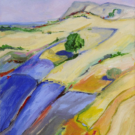 Hillside Inspiration, Thoresen, Landscape